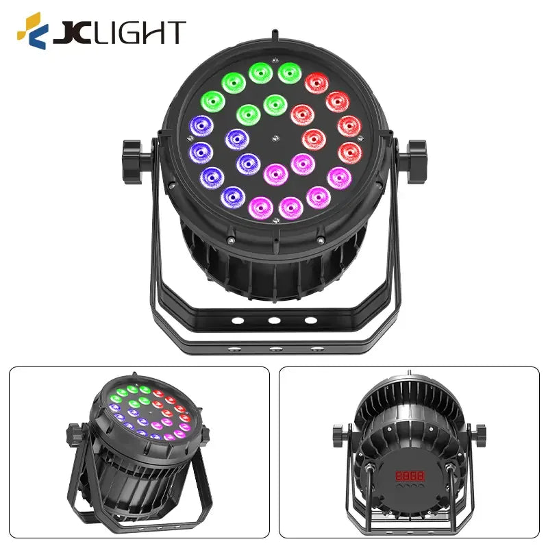 WATERPROOF 18/24/54PCS LED PAR LIGHT(BIG WINDMILL)