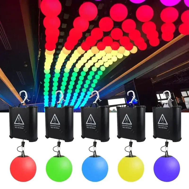 Kinetic LED Ball Light For Stage Effects | JC LIGHT