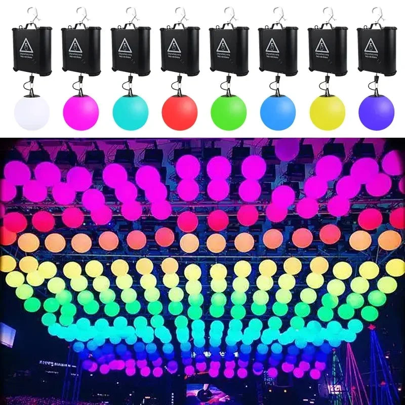 Kinetic LED Ball Light For Stage Effects | JC LIGHT
