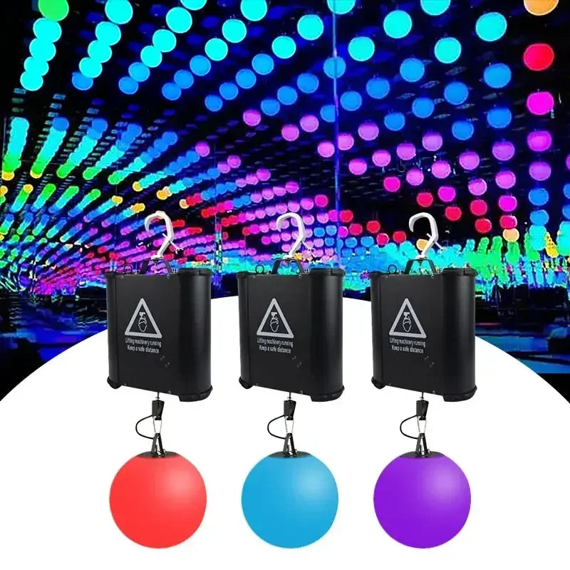 Kinetic LED Ball Light For Stage Effects | JC LIGHT