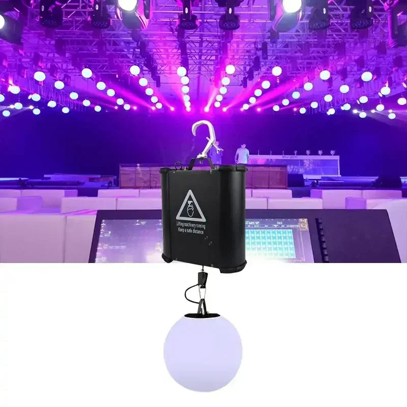 Kinetic LED Ball Light For Stage Effects | JC LIGHT