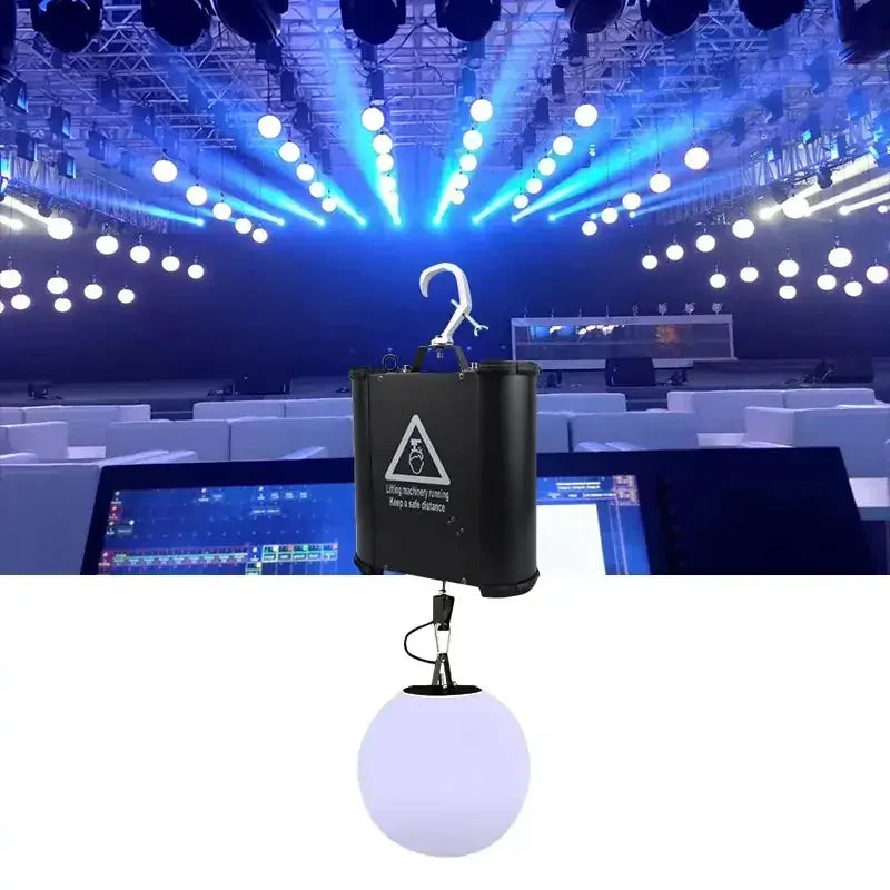 Kinetic LED Ball Light For Stage Effects | JC LIGHT