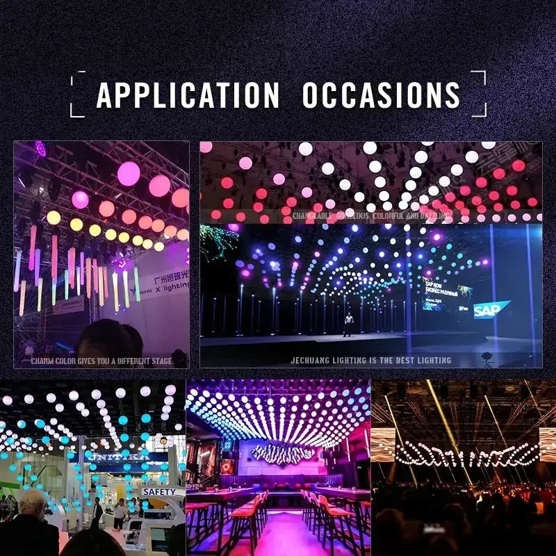 Kinetic LED Ball Light For Stage Effects | JC LIGHT