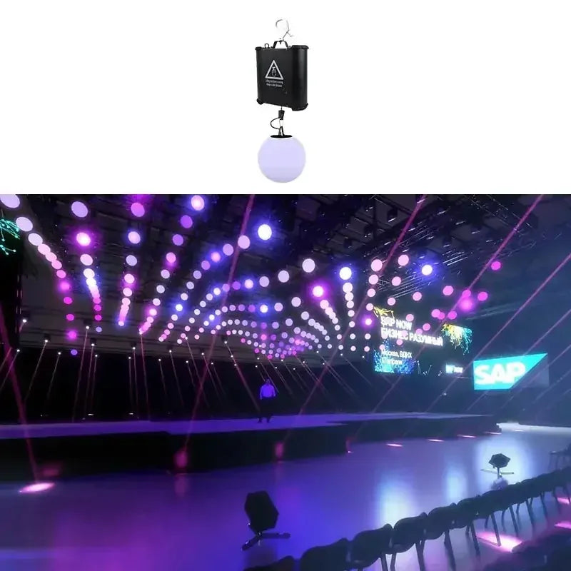 Kinetic LED Ball Light For Stage Effects | JC LIGHT