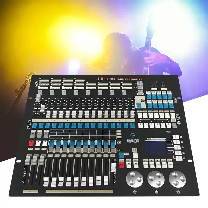 King Kong 1024 DMX Lighting Console | JC LIGHT