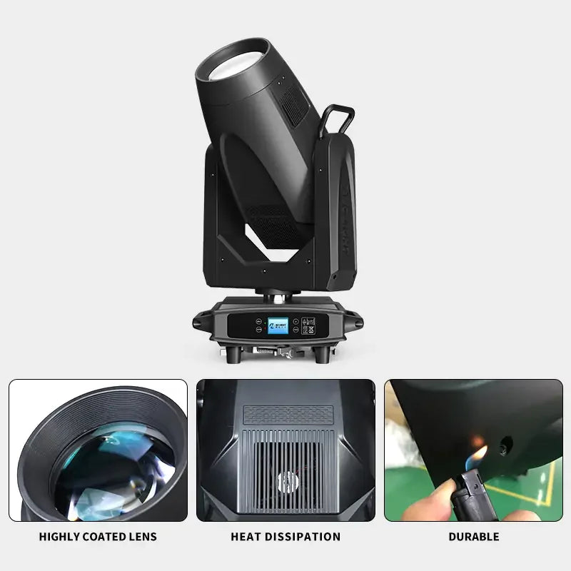 UPGRADED LED 3IN1 SPOT MOVING HEAD LIGHT(JUNNO)