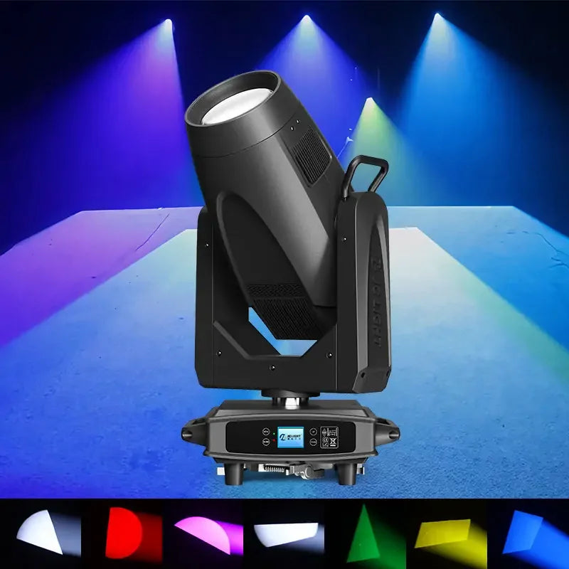UPGRADED LED 3IN1 SPOT MOVING HEAD LIGHT(JUNNO)