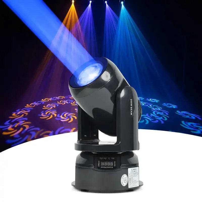 FARO A TESTA MOBILE A LED (CANNONE GRANDE)