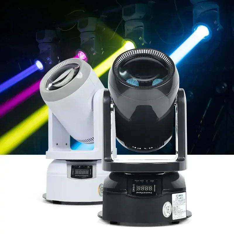 FARO A TESTA MOBILE A LED (CANNONE GRANDE)