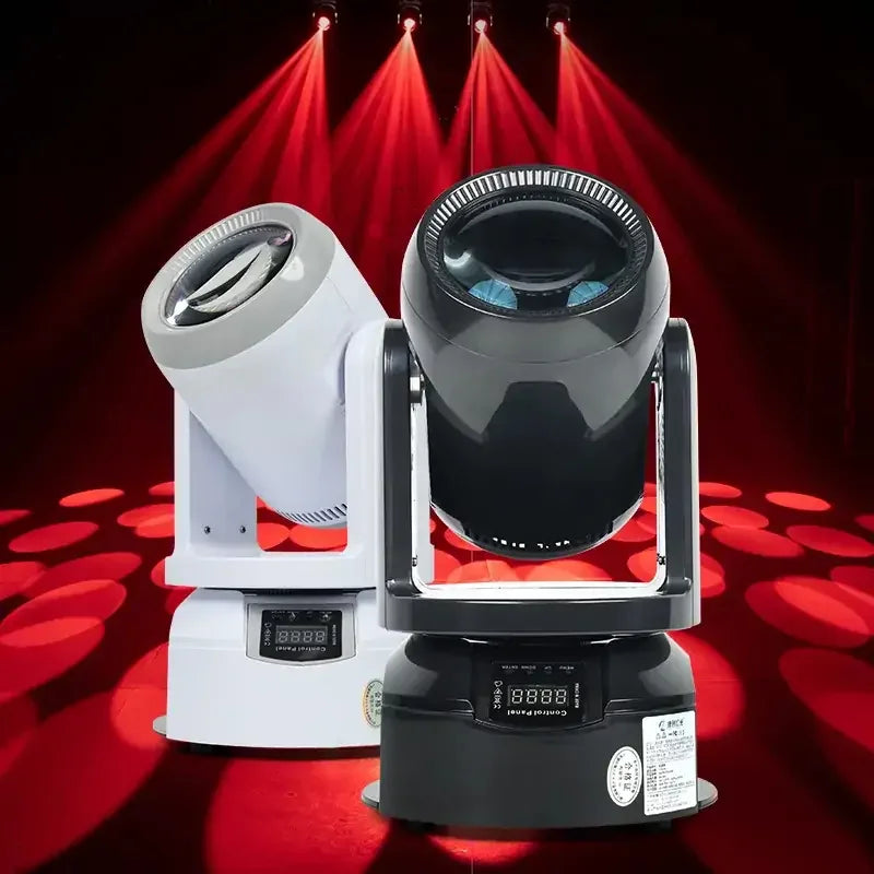 FARO A TESTA MOBILE A LED (CANNONE GRANDE)