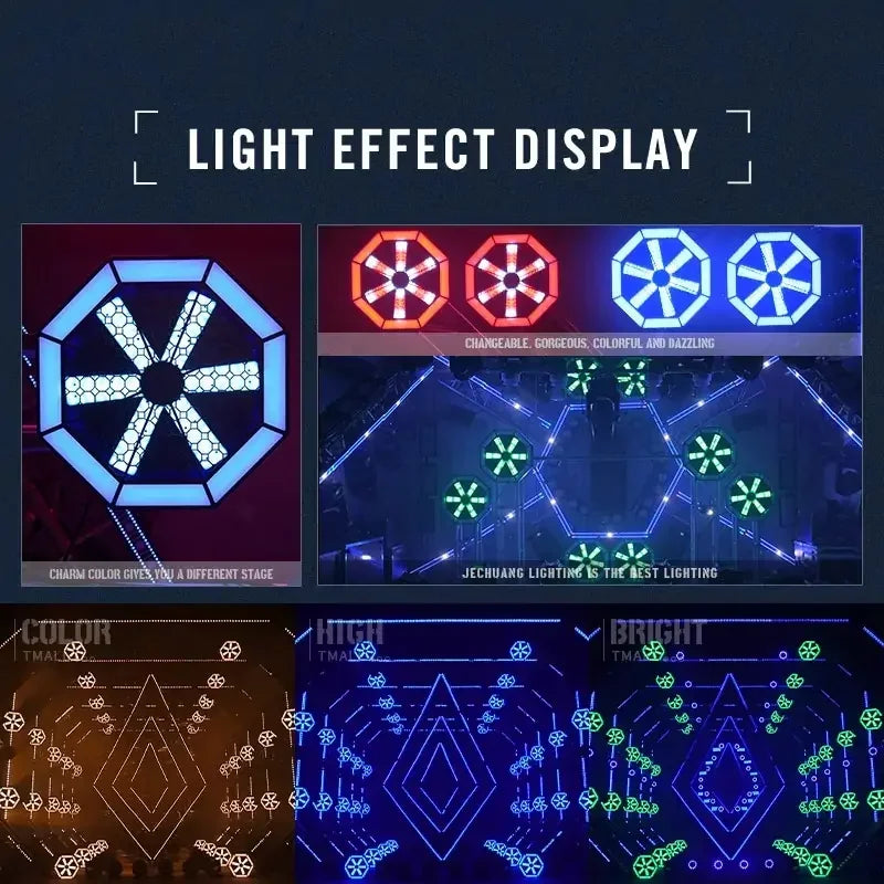 LED Big Windmill Background Light | JC LIGHT