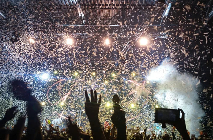 LED Confetti CO2 Gun Effect Machine | JC LIGHT