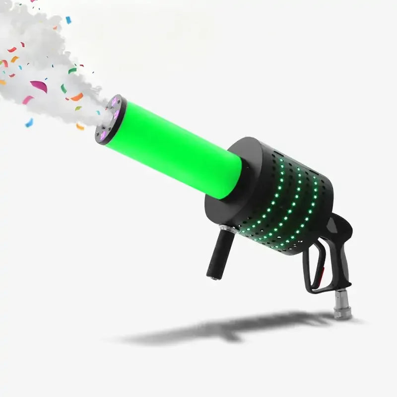 LED Confetti CO2 Gun Effect Machine | JC LIGHT