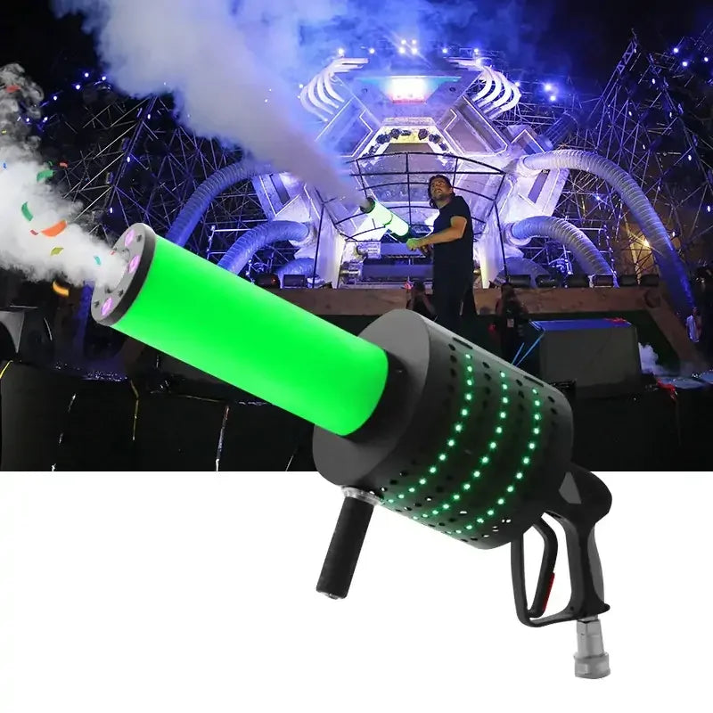 LED Confetti CO2 Gun Effect Machine | JC LIGHT