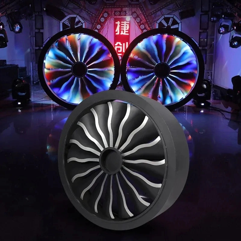 LED Fan Background Light For Stage | JC LIGHT