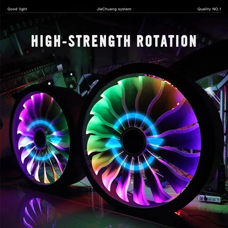 LED Fan Background Light For Stage | JC LIGHT
