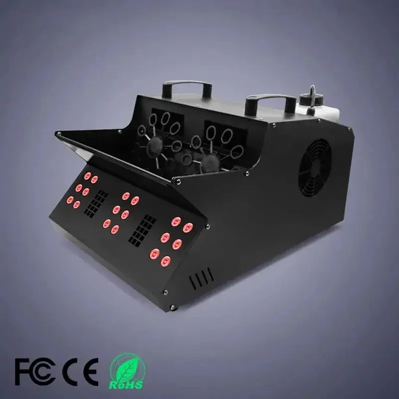 LED Fog Bubble Machine With Light Effects | JC LIGHT