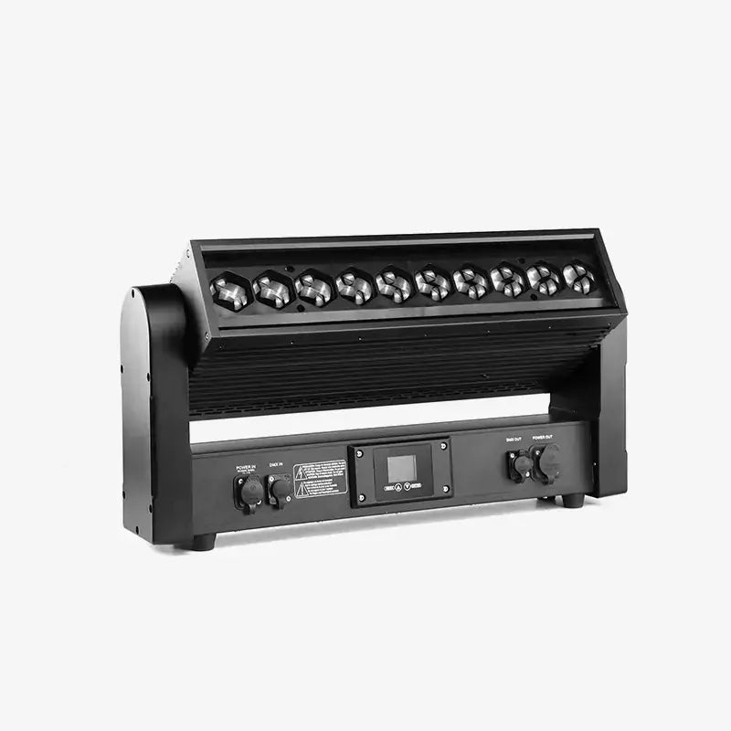 WATERPROOF 10x40W LED PIXEL ZOOM MATRIX LIGHT