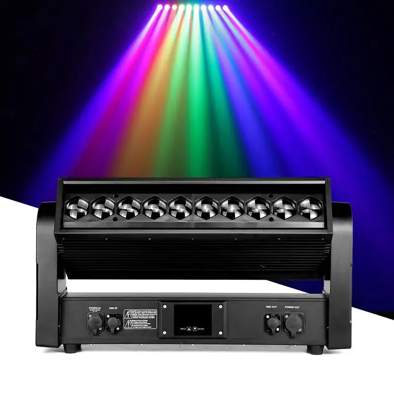 WATERPROOF 10x40W LED PIXEL ZOOM MATRIX LIGHT