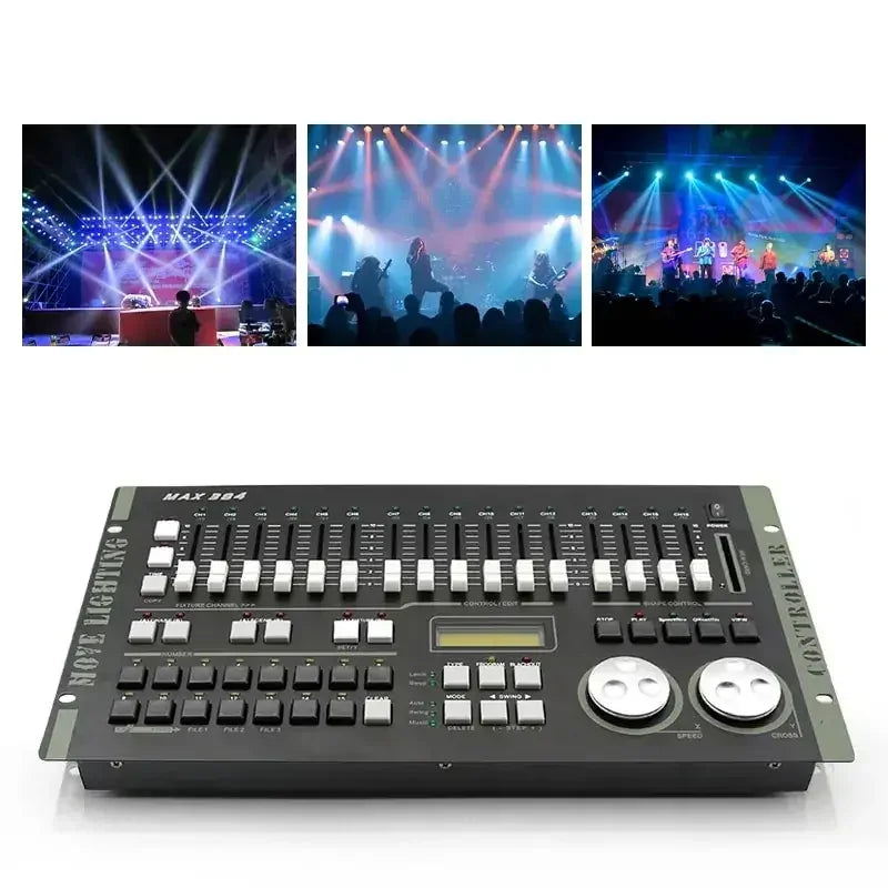 MAX 384 DMX Lighting Console Controller | JC LIGHT