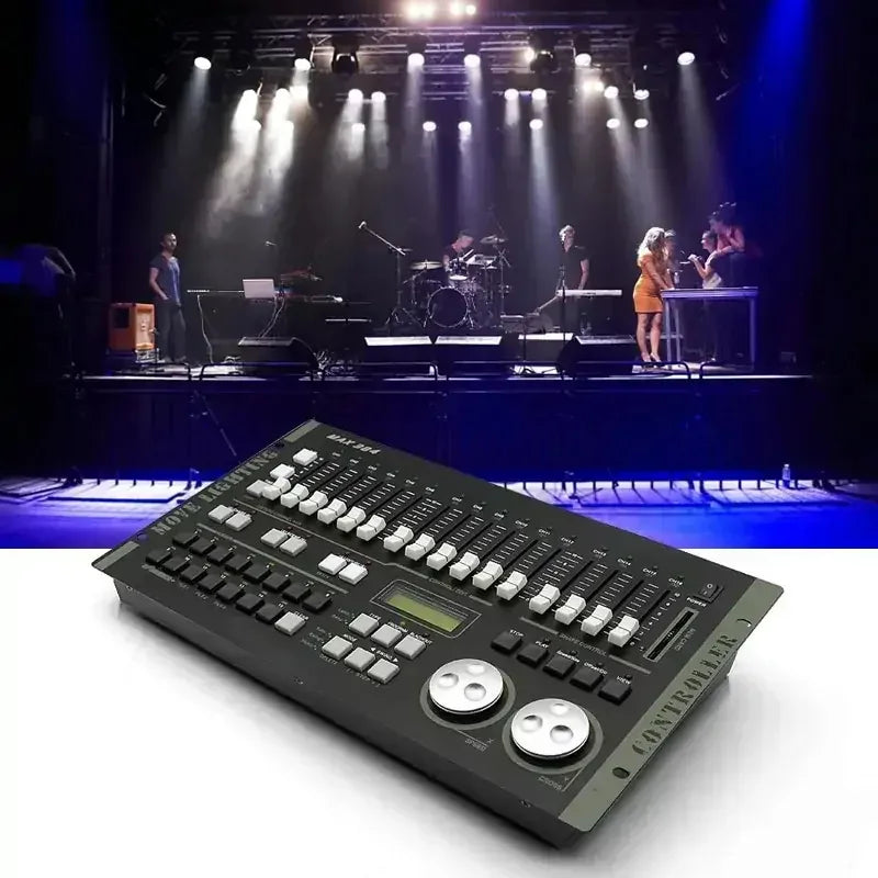 MAX 384 DMX Lighting Console Controller | JC LIGHT