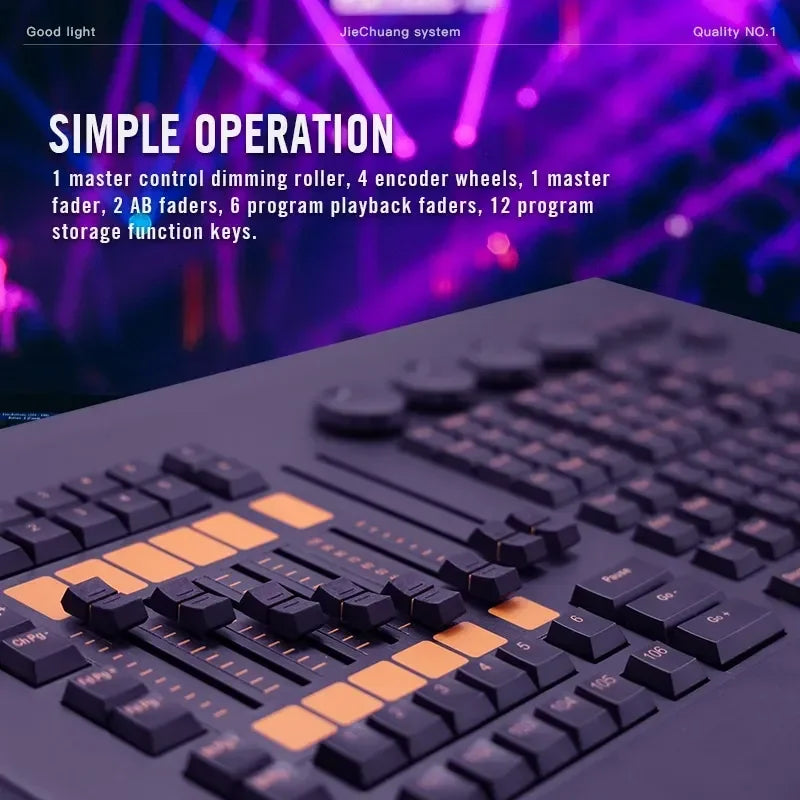 A2 Command Wing Lighting Console Controller | JC LIGHT
