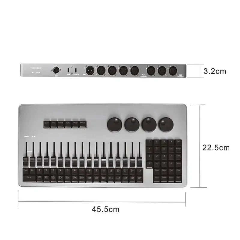 MA2 Command Wing Mini Plus Lighting Console | JC LIGHT