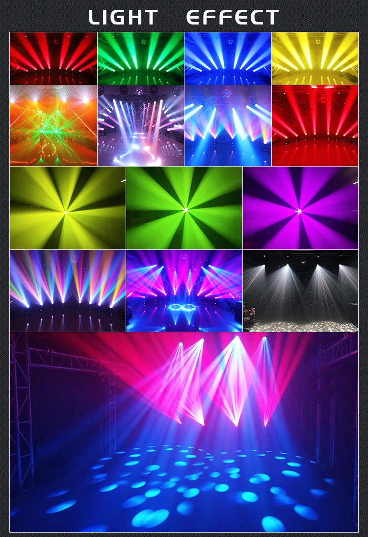 JC LIGHT MeGa Pointe 480W Beam Moving Head Light