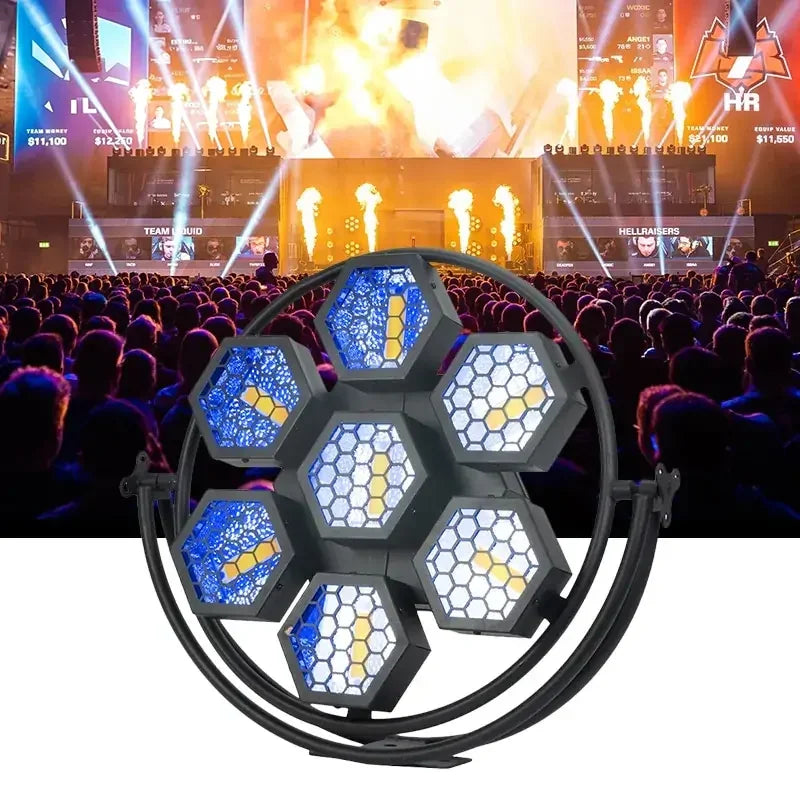 7PCS Retro Stage Light For Events | JC LIGHT
