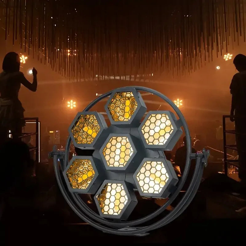 7PCS Retro Stage Light For Events | JC LIGHT