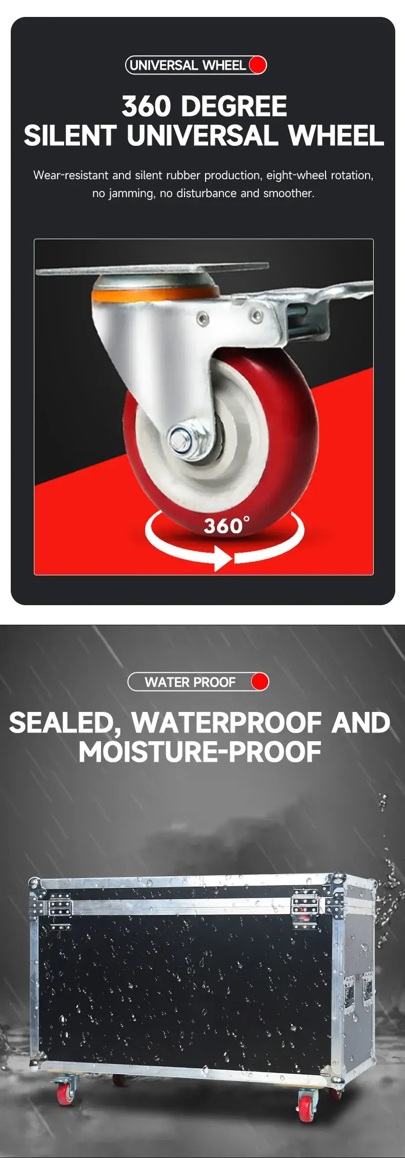 OEM WATERPROOF LIGHT FLIGHT CASE
