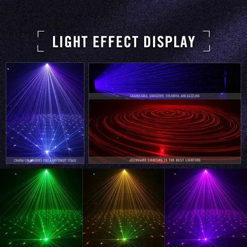 Outdoor Firefly Starry Laser Light | JC LIGHT