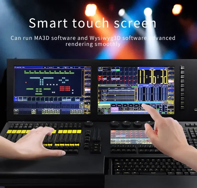 Pro A6 DMX Lighting Console | JC LIGHT