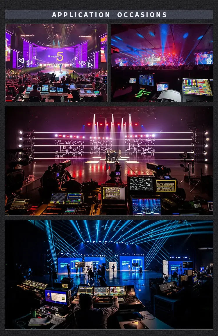 Pro A6 DMX Lighting Console | JC LIGHT