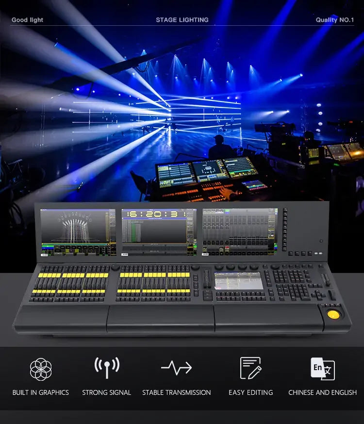 Pro M3 DMX Lighting Console | JC LIGHT