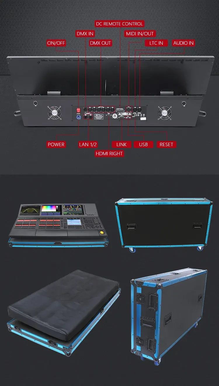 Pro M3 DMX Lighting Console | JC LIGHT