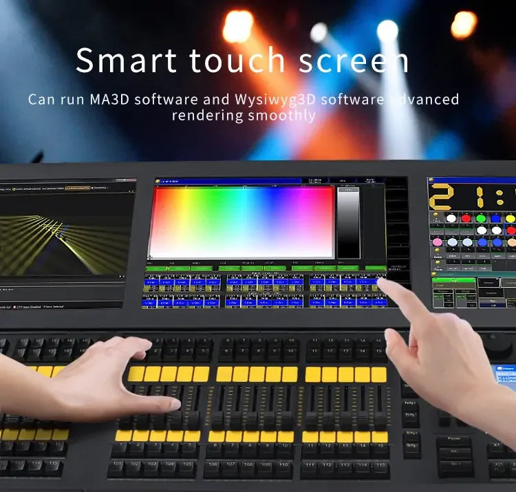 Pro M3 DMX Lighting Console | JC LIGHT