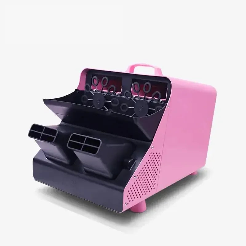 Remote Double Wheel Bubble Machine | JC LIGHT