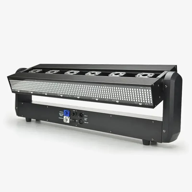 6 HEADS 3IN1 DOT MATRIX LED LASER LIGHT