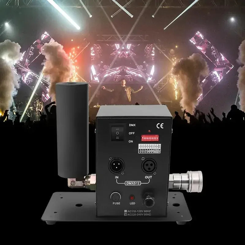 Single Head CO2 Jet Fog Machine | JC LIGHT