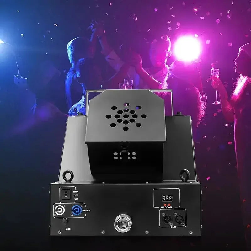 Single Head Snowstorm Confetti Machine | JC LIGHT