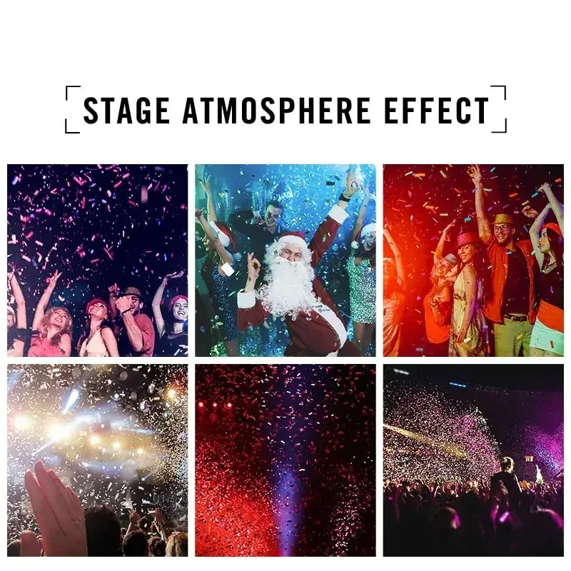 Single Head Snowstorm Confetti Machine | JC LIGHT