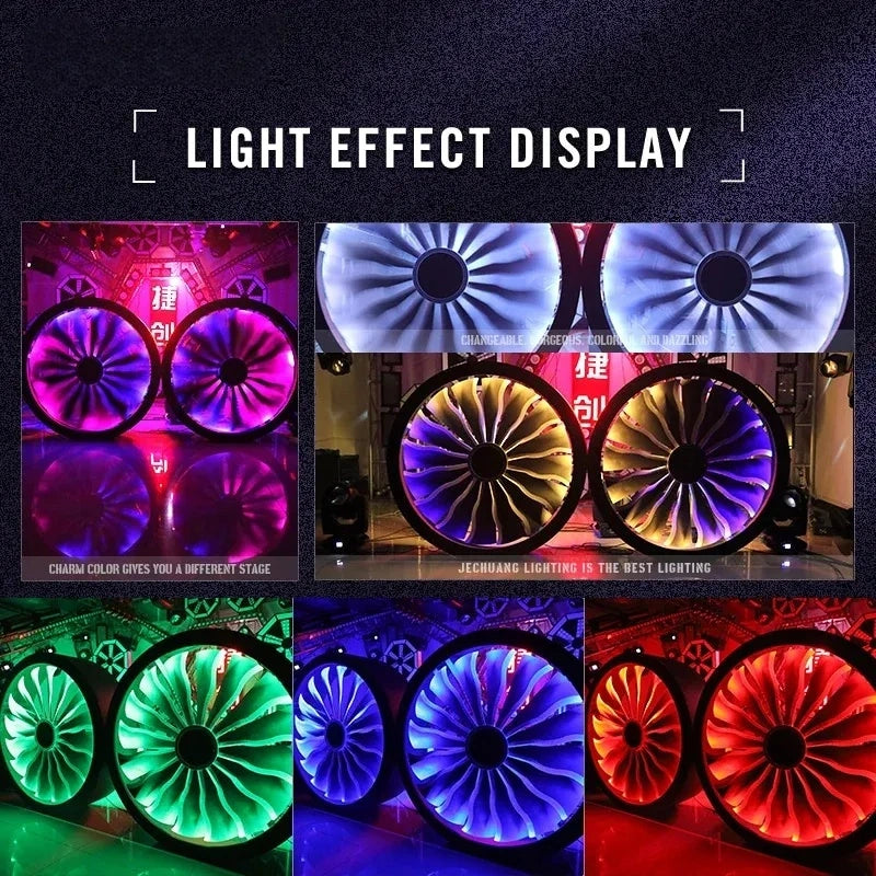 LED Fan Background Light For Stage | JC LIGHT