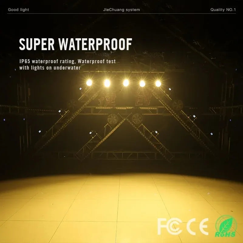 WATERPROOF 100/150/200W COB PAR LIGHT