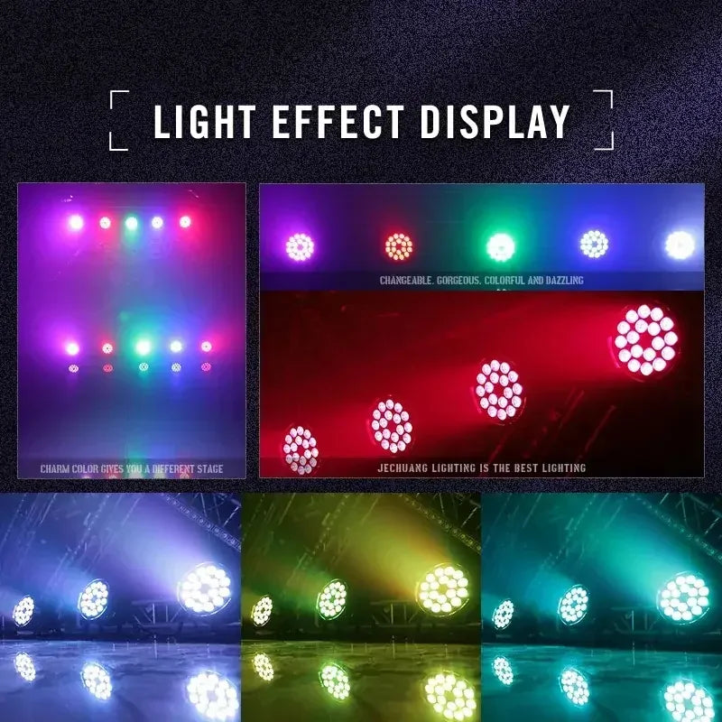 WATERPROOF 18PCS LED PAR LIGHT(PRIVATE MODEL)