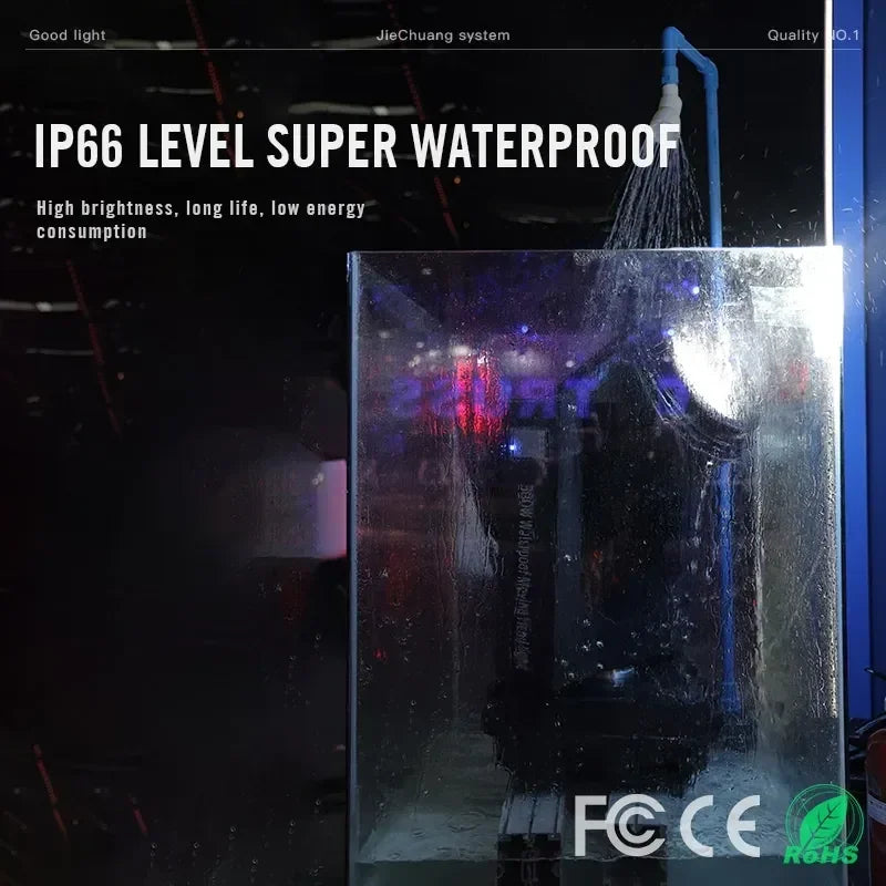 WATERPROOF 230/260/350/380W BEAM LIGHT