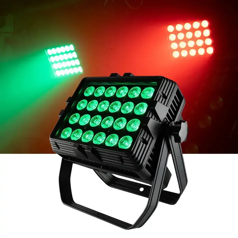 WATERPROOF 24PCS LED CITY COLOR LIGHT