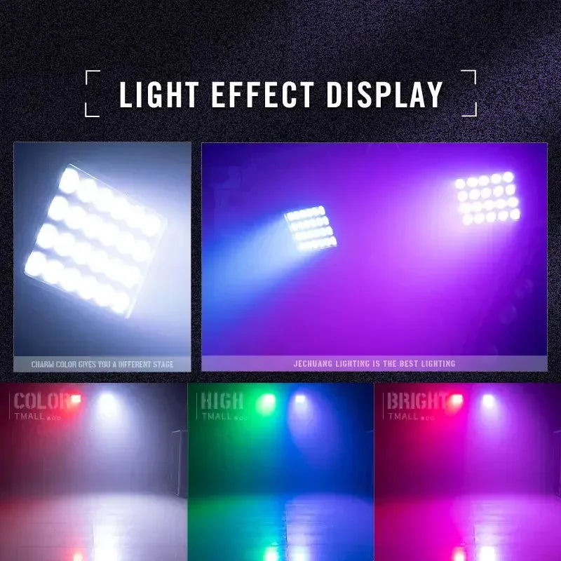 WATERPROOF 24PCS LED CITY COLOR LIGHT
