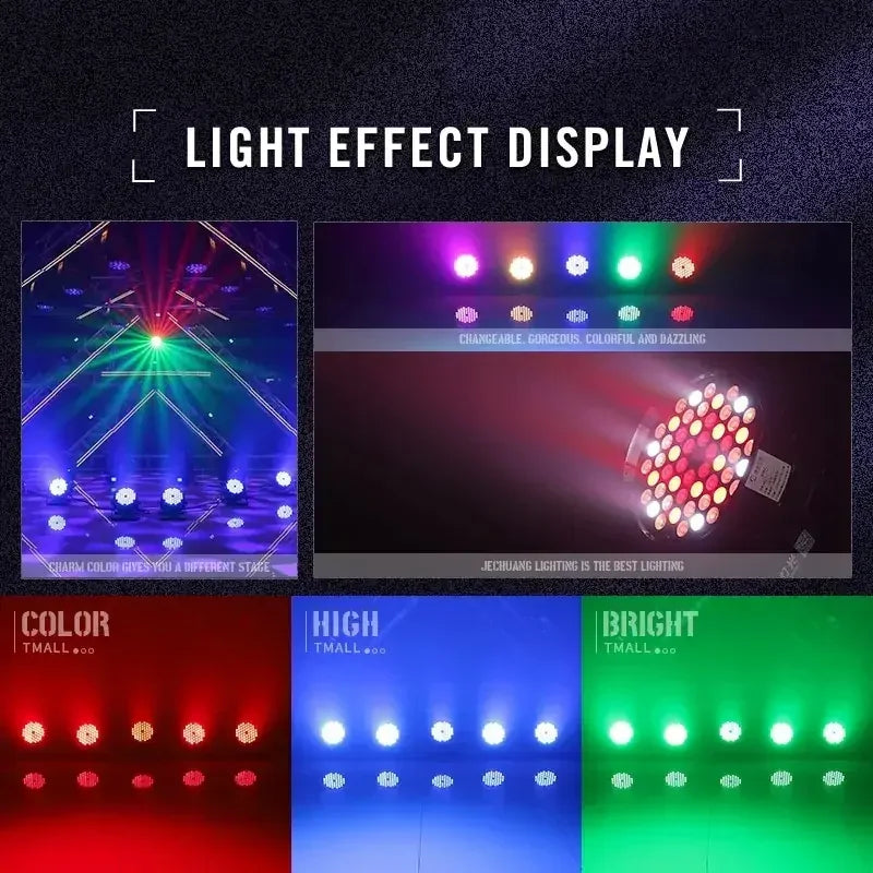 WATERPROOF 54*3W LED PAR LIGHT (PRIVATE MODEL)