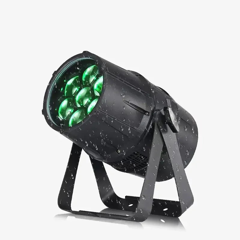 PAR LUCE ZOOM LED 7*40W IMPERMEABILE